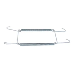 None Plate Hanger - White