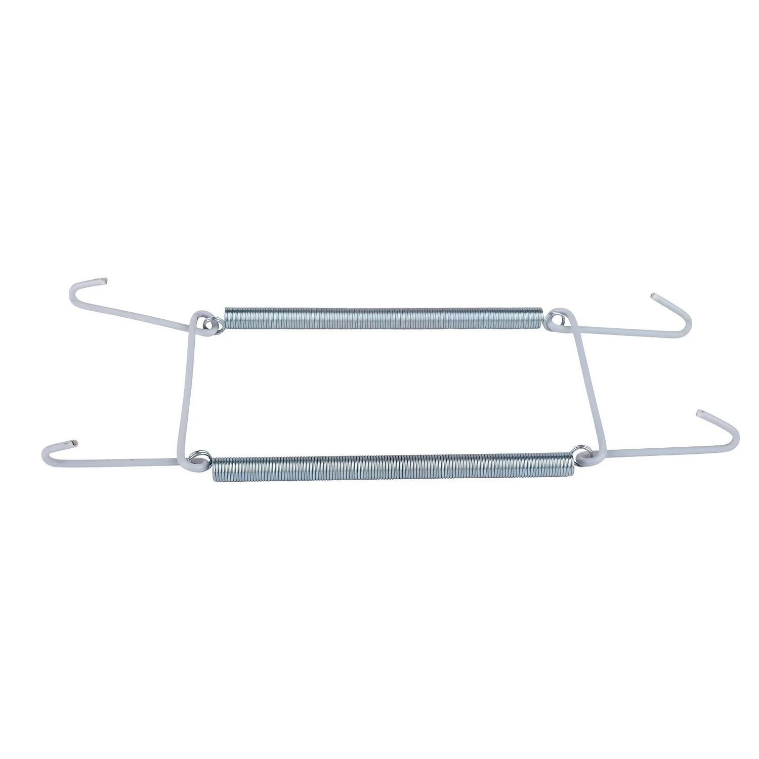 None Plate Hanger - White