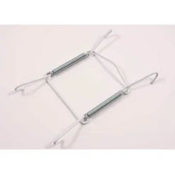 None PLATE HANGER WHT 127 TO 204mm.