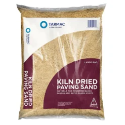 None Tarmac Kiln Dried Paving Sand - Large Bag