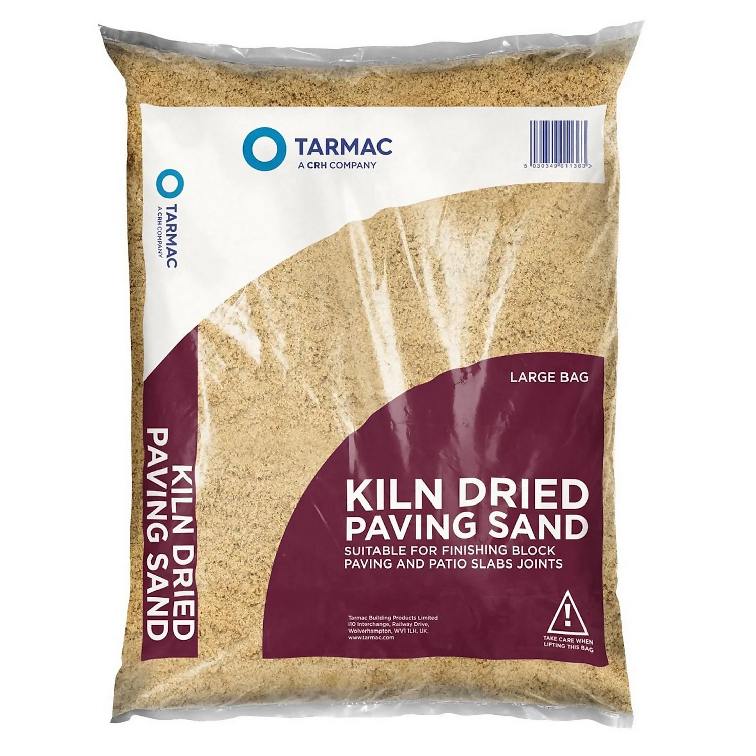 None Tarmac Kiln Dried Paving Sand - Large Bag