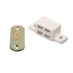 None Magnetic Catch - White - 45 X 17 X 14mm X 1