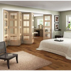 Room Glazed Fold Doorset - 3771mm Wide