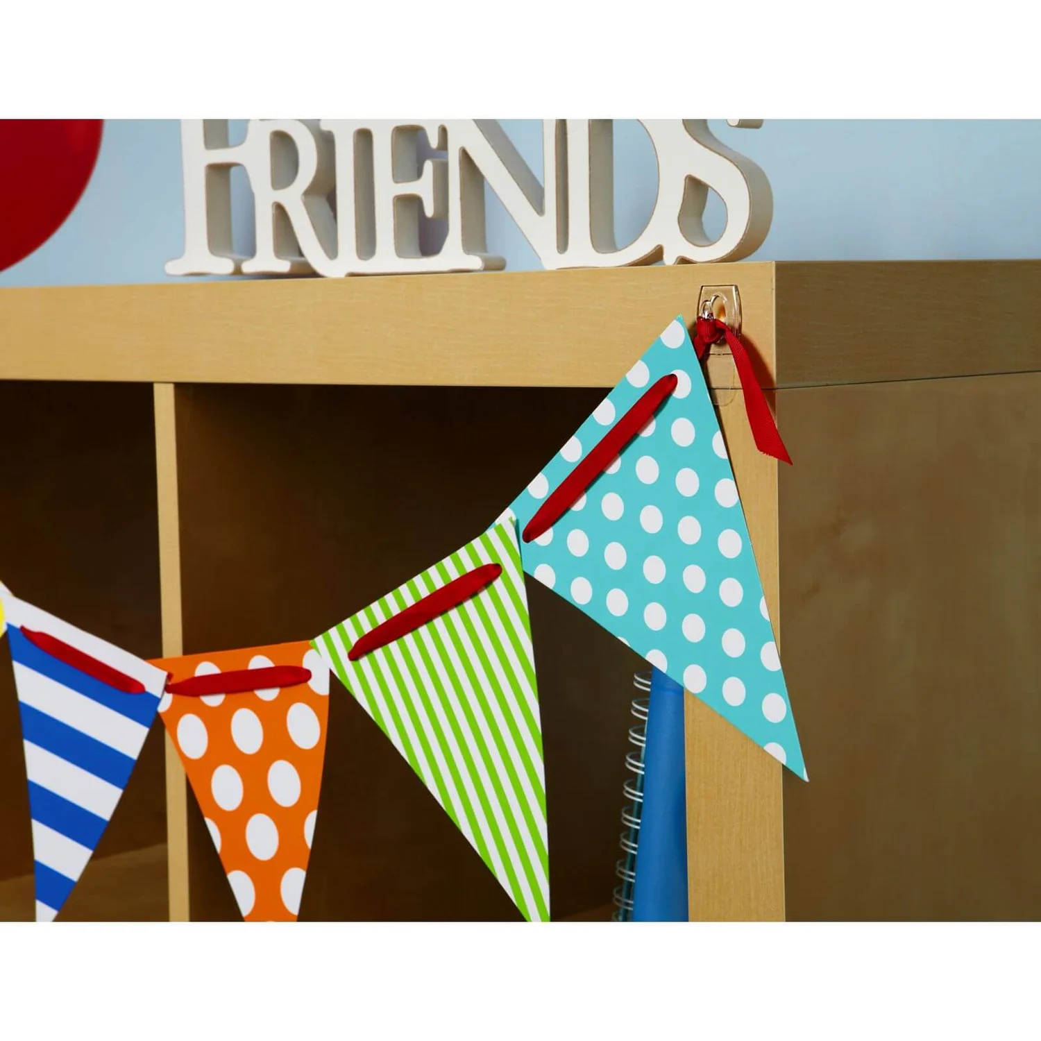 Command Mini Clear Self Adhesive Hooks With Clear Strip - Image 2