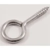 None Screw Eyes - Zinc Plated - 55mm - 2 Pack