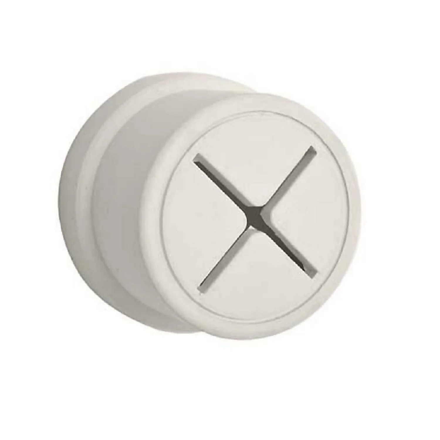 None Tea Cloth Holder - White - 1 Pack