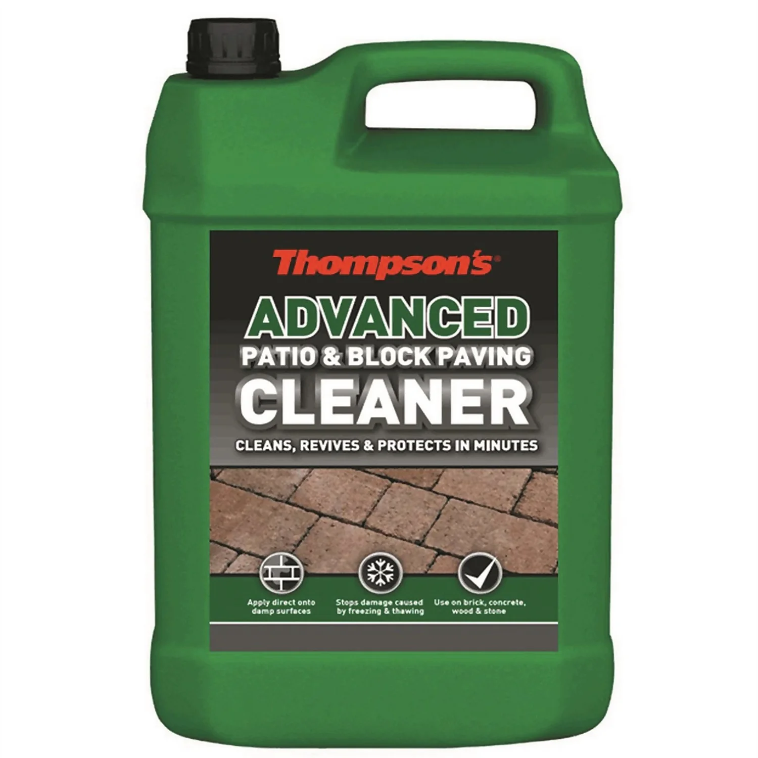 Thompsons Patio And Paving Cleaner - 5L