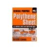 General Purpose Polythene Sheet - 3 X 4m