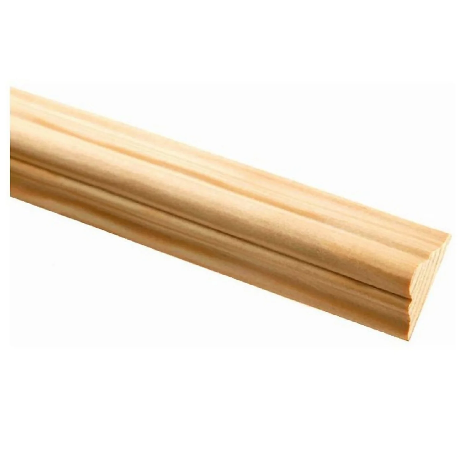 Richard Burbidge Astragal Moulding - Pine - 2400 X 21 X 8mm