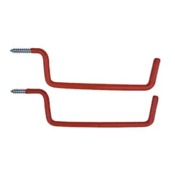 None Ladder Hook - Red - 2 Pack