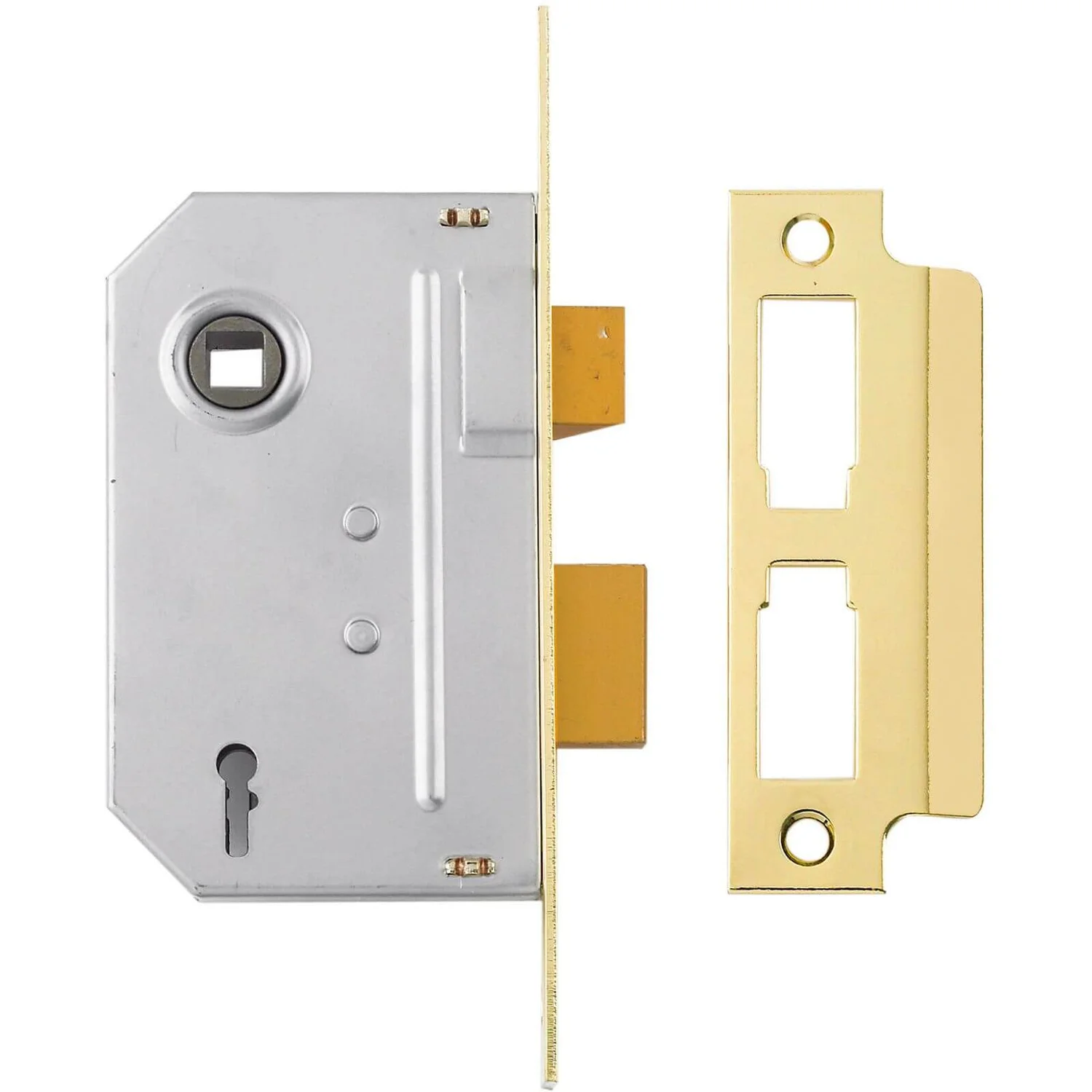 Yale 2L Sashlock 64mm / 2.5 Inches - Brass