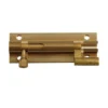 None Brass Effect Necked Bolt - 76mm