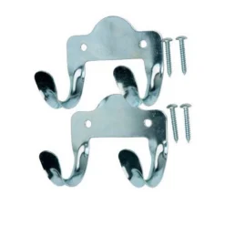 None Metal Tool Hook - 1 Pair