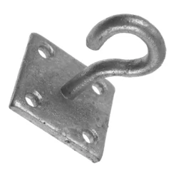 Hook On Plate Galvanised - 64 X 50mm