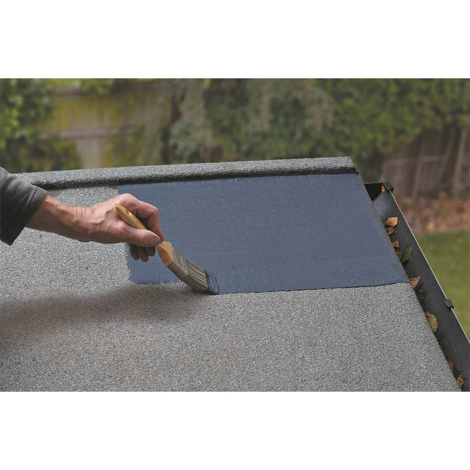 None Thompsons 10 Year Roof Seal - Grey - 1L - Image 2