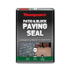Thompsons Patio And Block Paving Seal - Satin - 5L