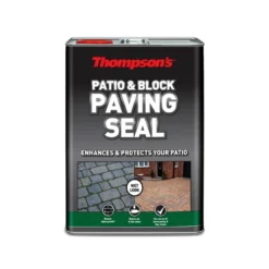 Thompsons Patio And Block Paving Seal - Wet Look Finish - 5L