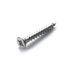 None Single Thread Screw - Stainless Steel - 3.5 X 25mm - 25 Pack