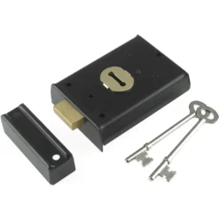 Yale P402 Rim Deadlock - Black