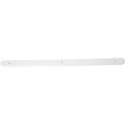 None Plastic Drawer Runner - White