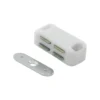 None Magnetic Catch - White - 40 X 20 X 12mm X 4