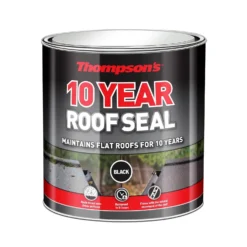 Thompsons 10 Year Roof Seal - Black - 2.5L