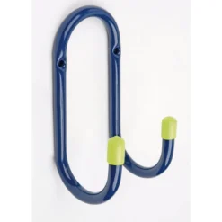 None Utility Double Hook - Blue And Green - 70mm