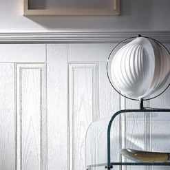 EASIpanel Raised And Fielded MDF Standard Wall Panel - 915 X 516mm