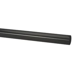 Polypipe Round Downpipe - 68mm X 2.5m - Black
