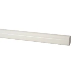 Polypipe Round Downpipe - 68mm X 2.5m - White