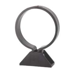 Polypipe Pipe Clip Nut/Bolt & Plate - 68mm - Black