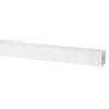 Polypipe Square Downpipe - 65mm X 2.5m - White