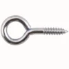 None Screw Eyes Nickle Plated - 23mm Cd25