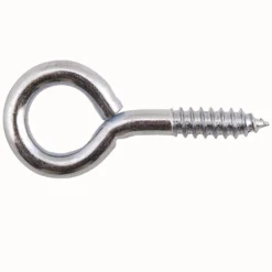 None Screw Eyes Nickle Plated - 23mm Cd25