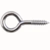 None Screw Eyes Nickle Plated - 23mm Cd100