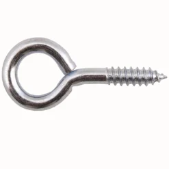 None Screw Eyes Zinc Plated - 50mm Cd20
