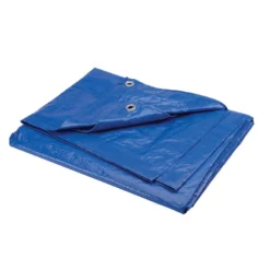 Homebase Medium Duty Tarpaulin - 1.8 X 2.4m
