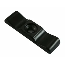 None Button Turn Black 40mm - 1 Pack