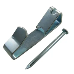 None Large Heavy Duty Picture Hooks - Zinc - 15 Pack