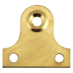 None Brass Picture Bracket - 30mm - 4 Pack