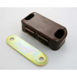 None Magnetic Catch Medium Brown - 1 Pack