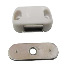 None Magnetic Catch Mini White - 1 Pack