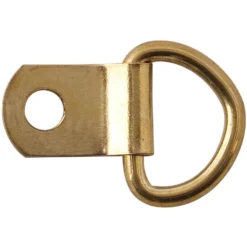 None Brass Picture Ring & Plate Large - 4 Pack