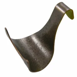 None Antique Picture Rail Hooks - 2 Pack