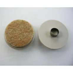 None Felt Pad Heavy Duty Nail In 38mm - 4 Pack