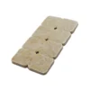 None Felt Pad Heavy Duty Square 25mm - 16 Pack