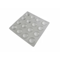 None Protective Pad Clear 10mm - 16 Pack