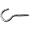 None Zinc Screw Eye - 100mm