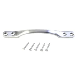 Sash Window Pull - Satin Chrome - 150mm