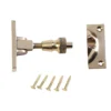 Screw Pattern Sash Window Fastener - Polished Brass - 55mm